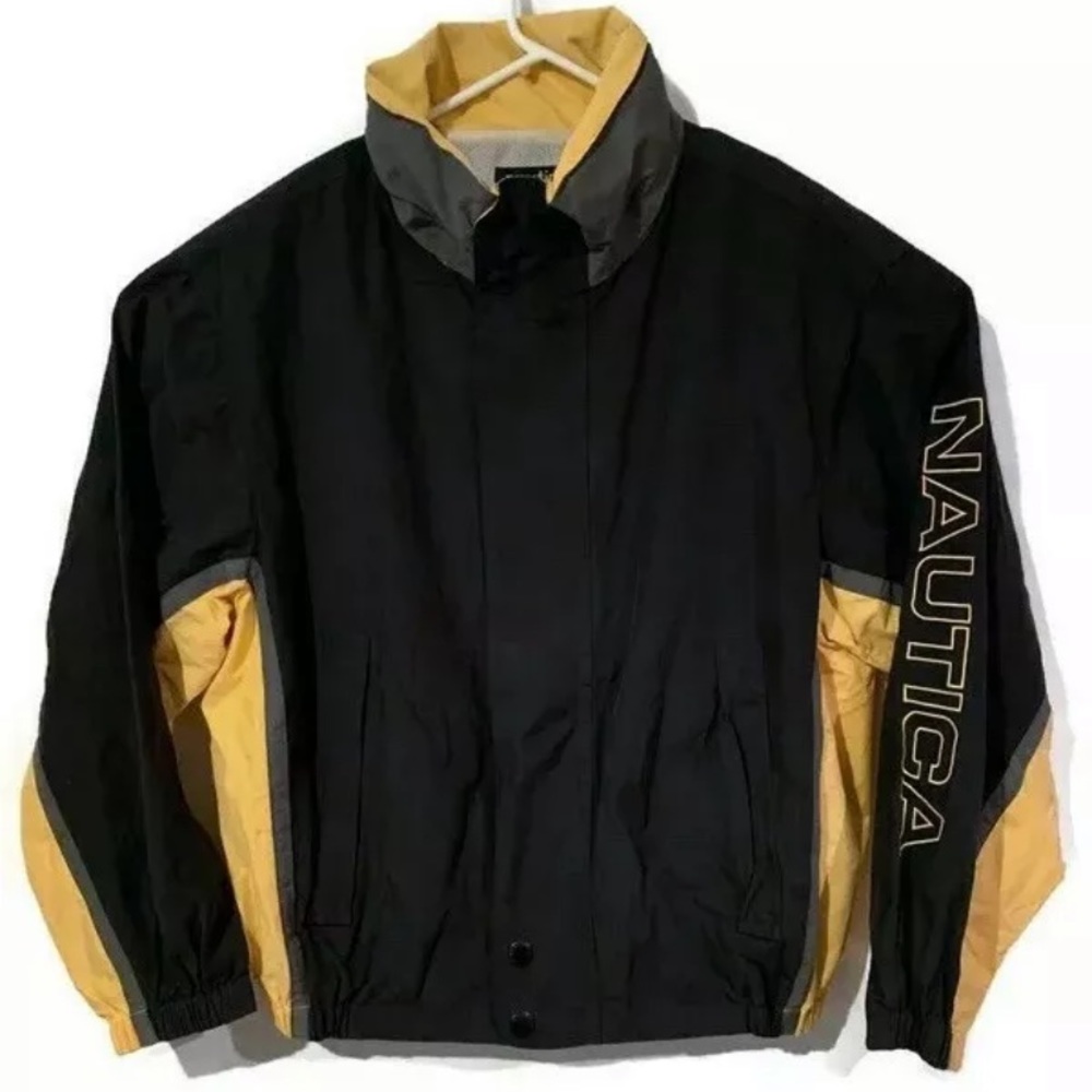 Nautica Spell Out windbreaker jacket vintage